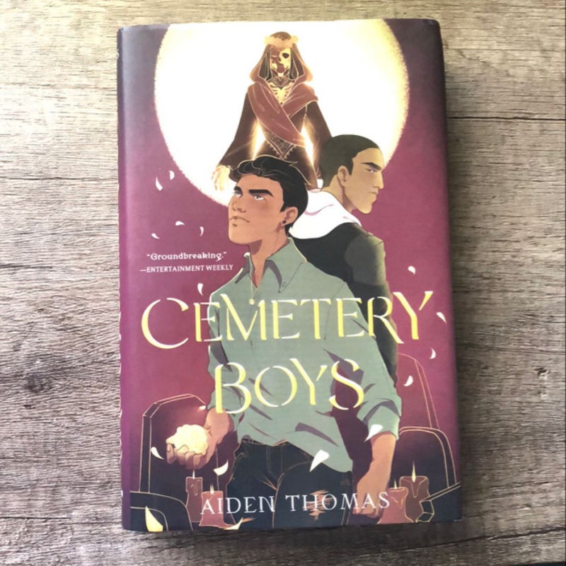 Cemetery Boys