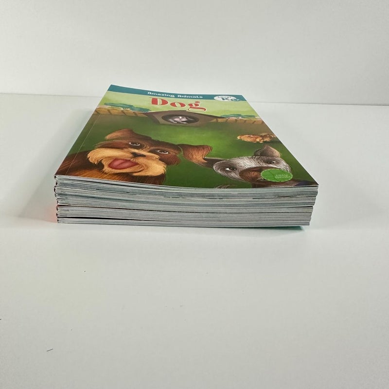 Amazing Animals Level K Book Bundle, 8 Books