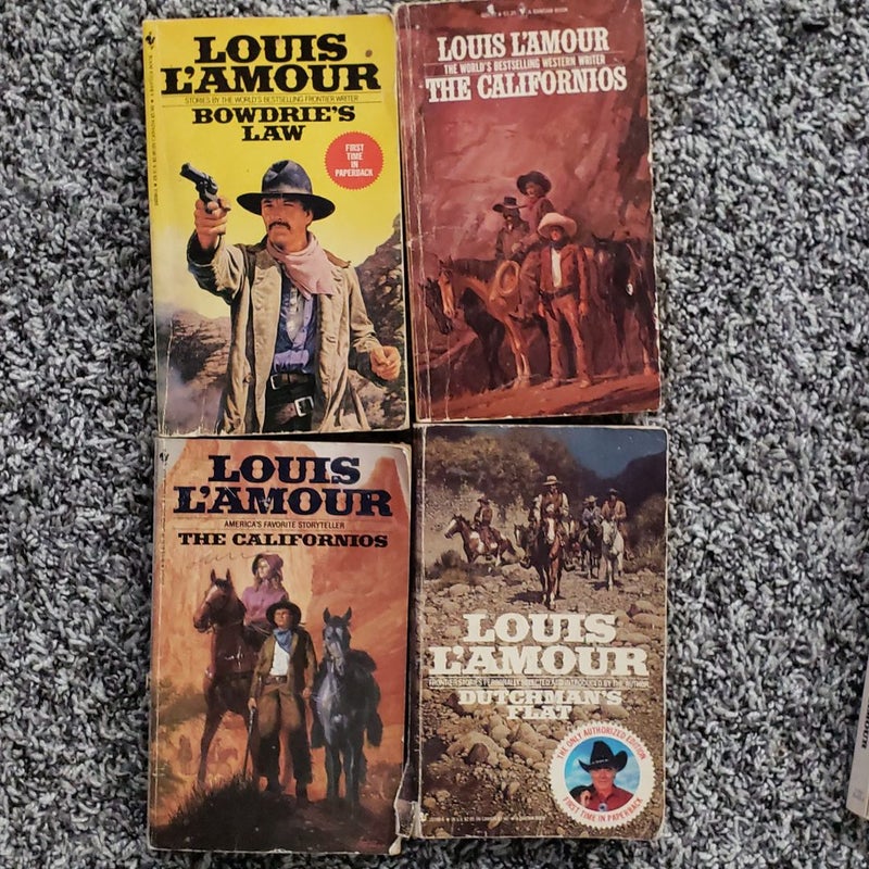 13 Louis L'Amour books (SEE DESCRIPTION) by Louis L'Amour, Paperback