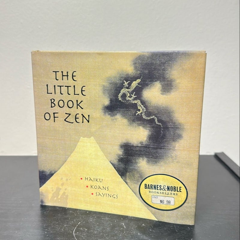 The little book of Zen