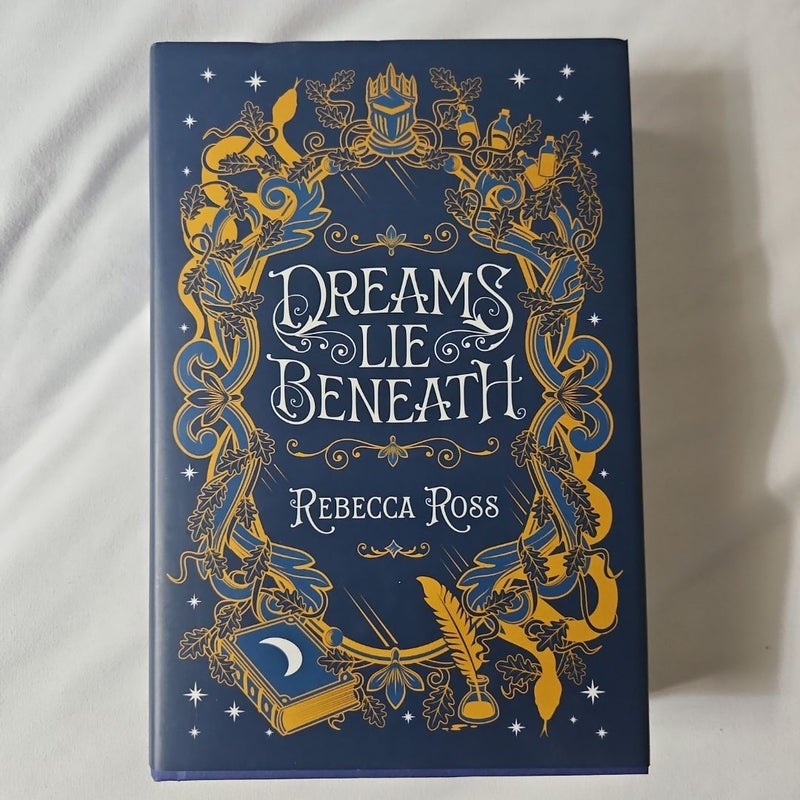 Dreams Lie Beneath (Owlcrate Edition)