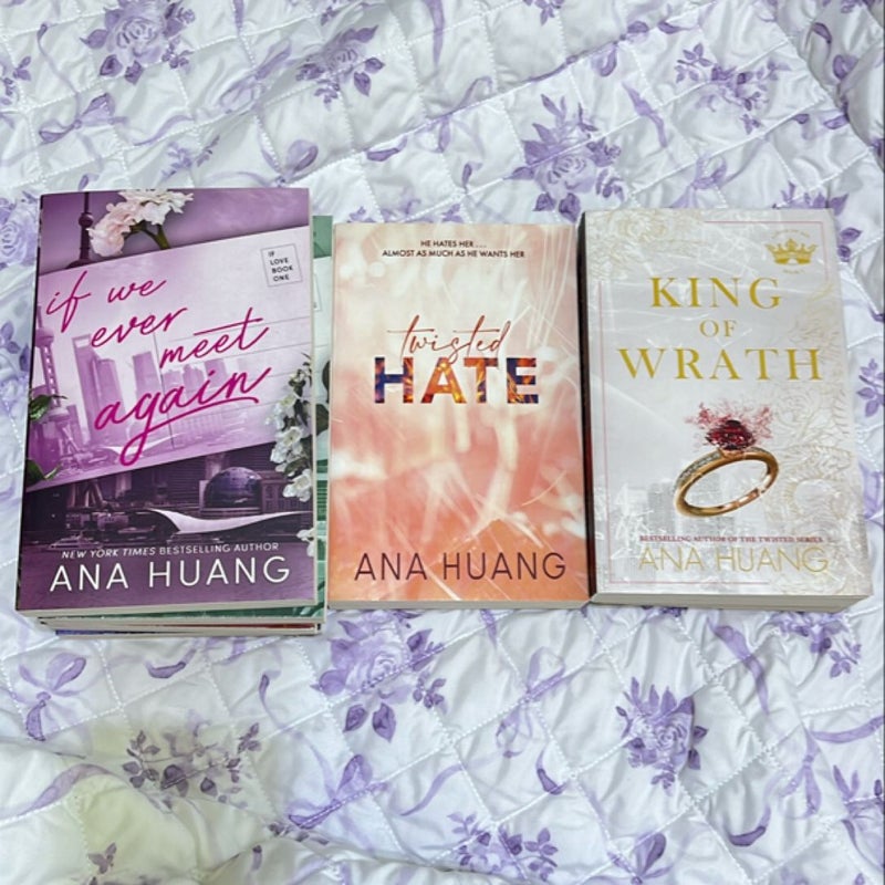 Ana Huang Bundle 