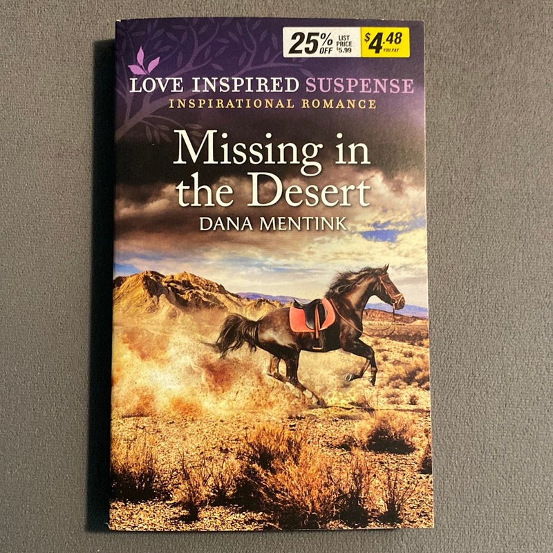 Missing in the Desert