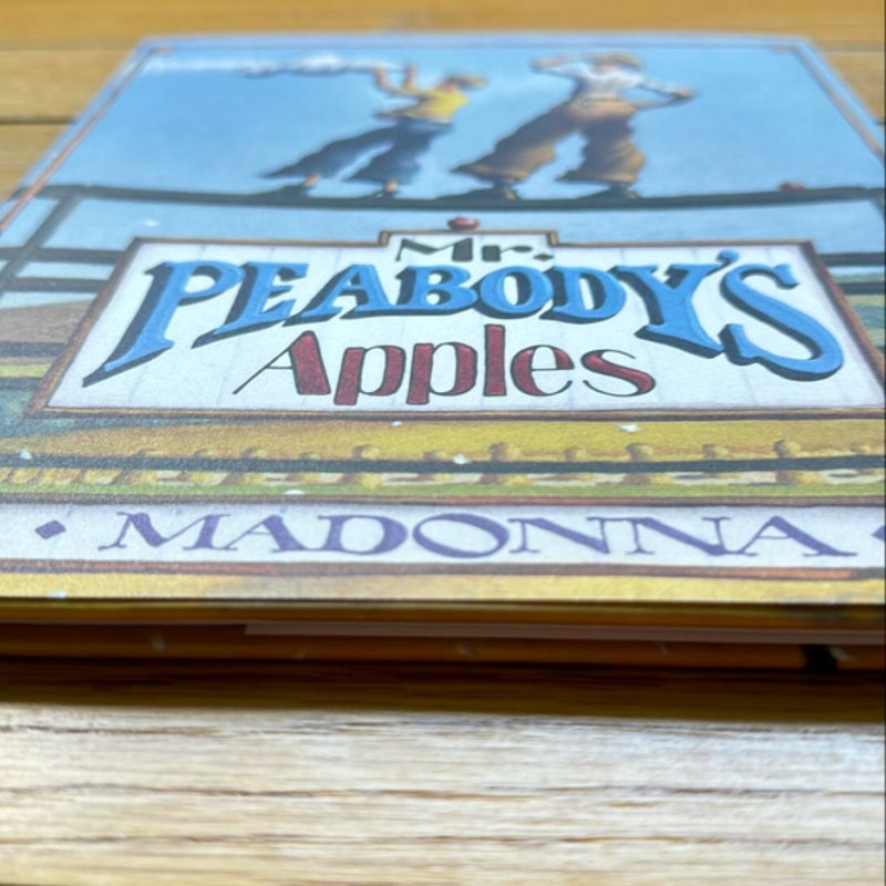 Mr Peabody’s Apples 1st Edition
