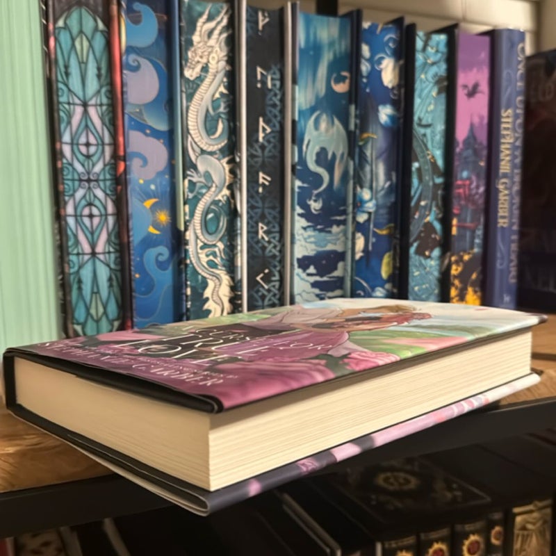 A Curse for True Love with alternative dust jacket