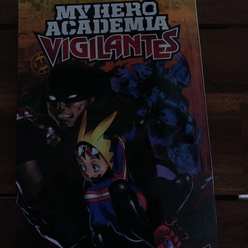 My Hero Academia: Vigilantes, Vol. 1