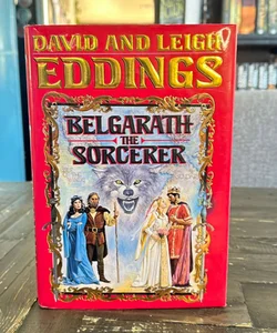 Belgarath the Sorcerer (true 1st edition)