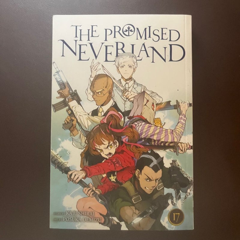 The Promised Neverland Vol. 16–20 / Vol. 16, 17, 18, 19, 20