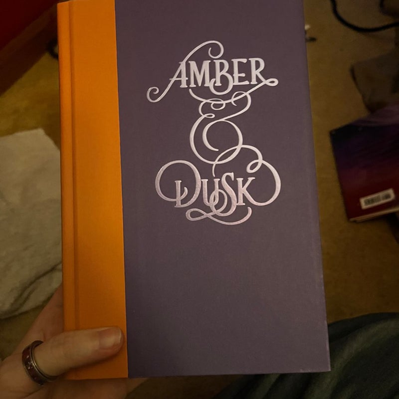 Amber & Dusk (Owlcrate Edition)
