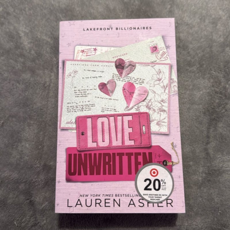 Love Unwritten