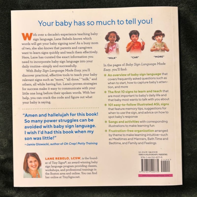 Baby Sign Language Made Easy