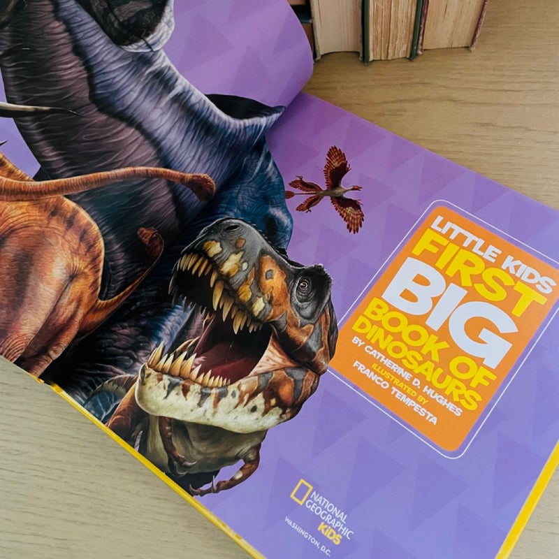 Little Kids First Big Book of Dinosaurs