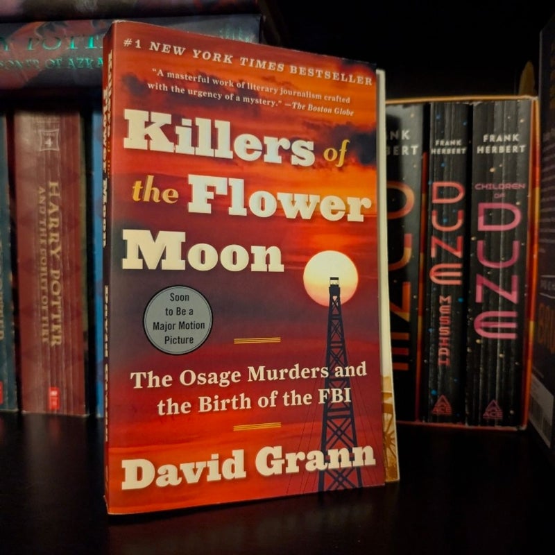 Killers of the Flower Moon