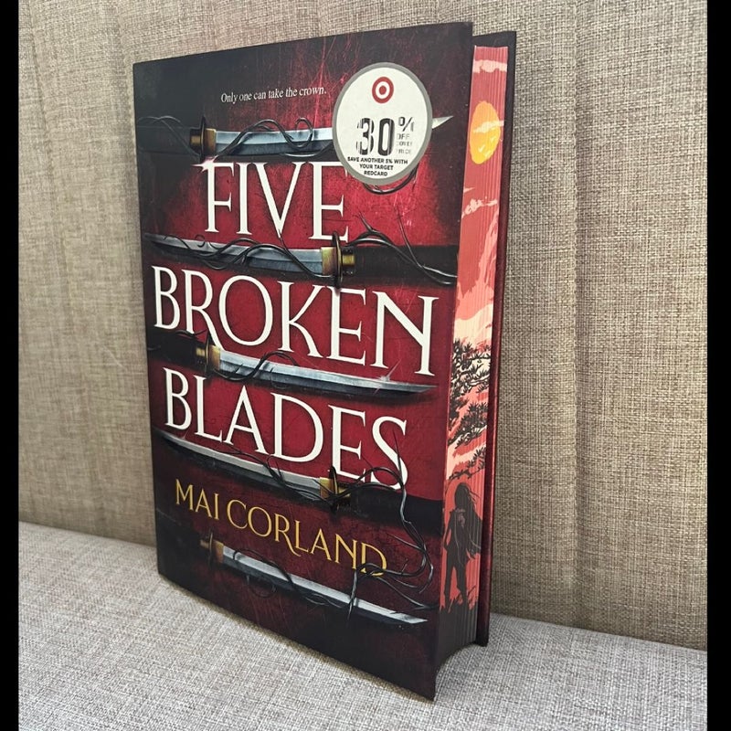 Five Broken Blades (Deluxe Limited Edition)