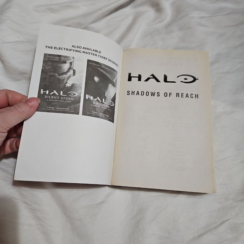 Halo: Shadows of Reach