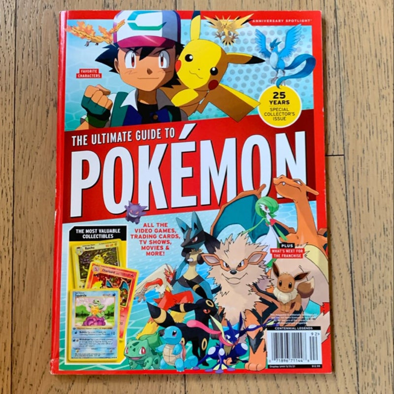 The Ultimate Guide To Pokémon Magazine Centennial Presents 25 Years Collector's 