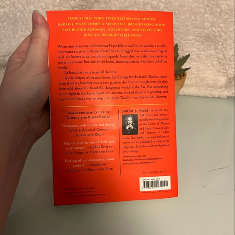 A Court of Thorns and Roses