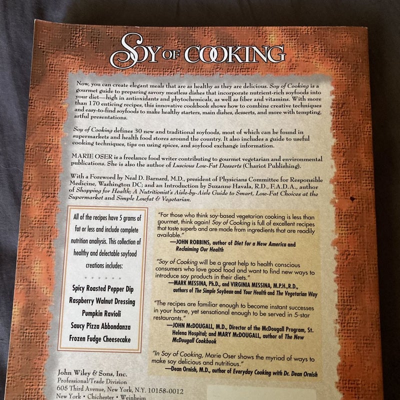 Soy of Cooking