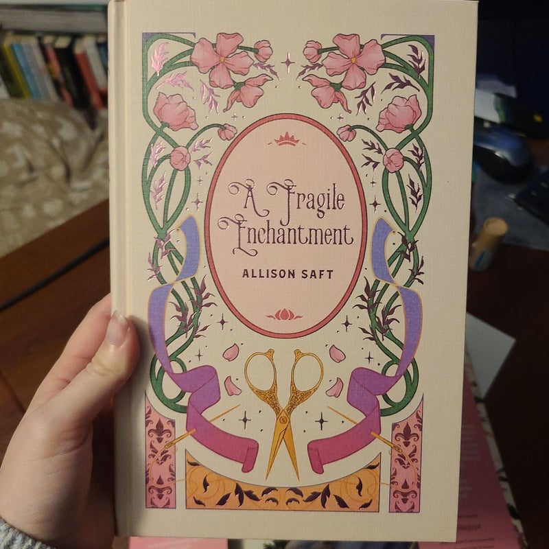 A Fragile Enchantment Fairyloot Edition by Allison Saft, Hardcover ...