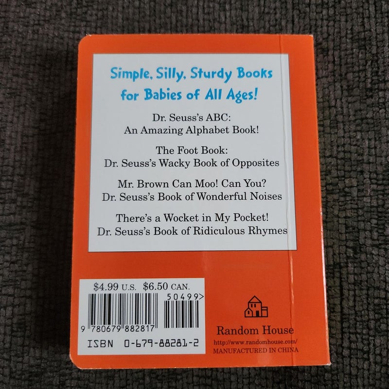 Dr. Seuss's ABC