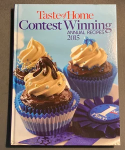 Contest Winning Annual Recipes 2015