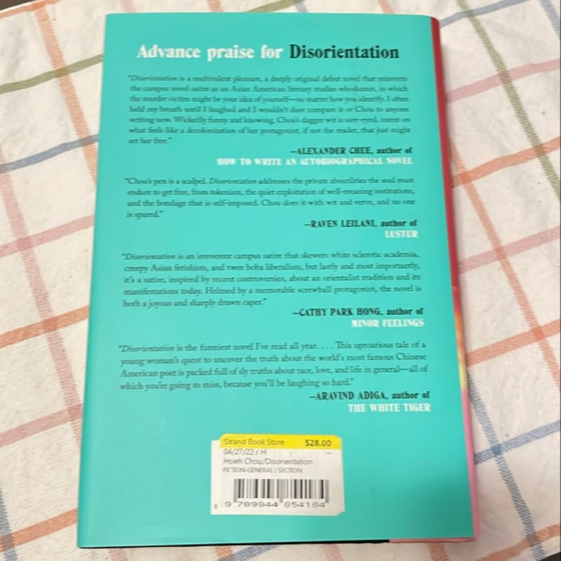 Disorientation