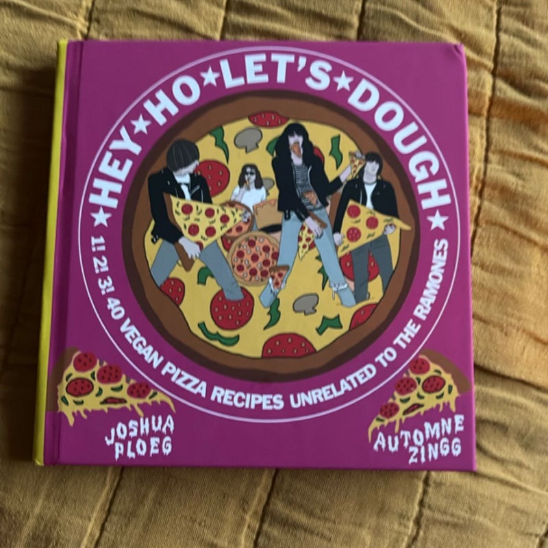 Hey Ho Let's Dough!