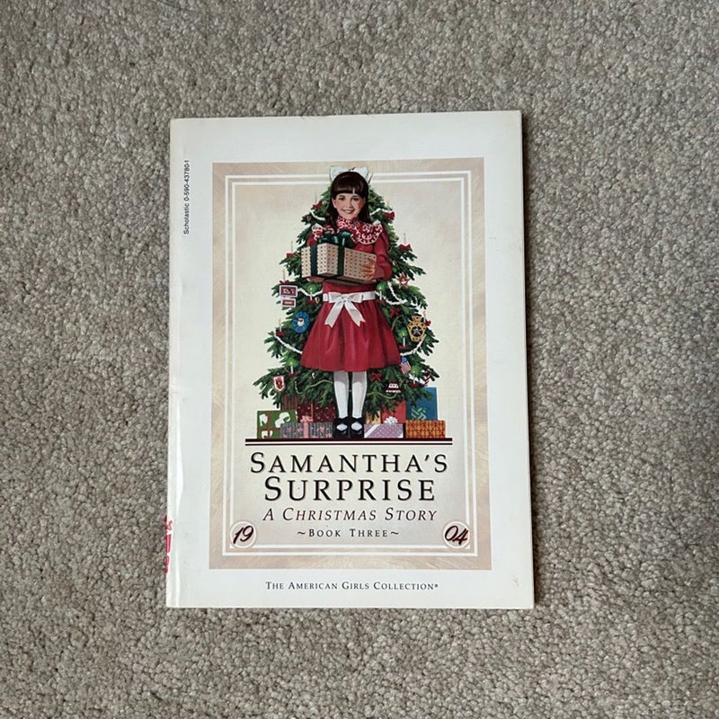 Samantha’s Surprise: A Christmas Story