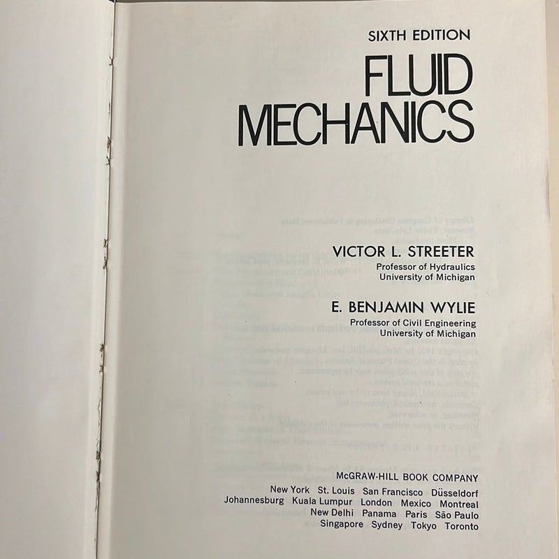 Fluid Mechanics