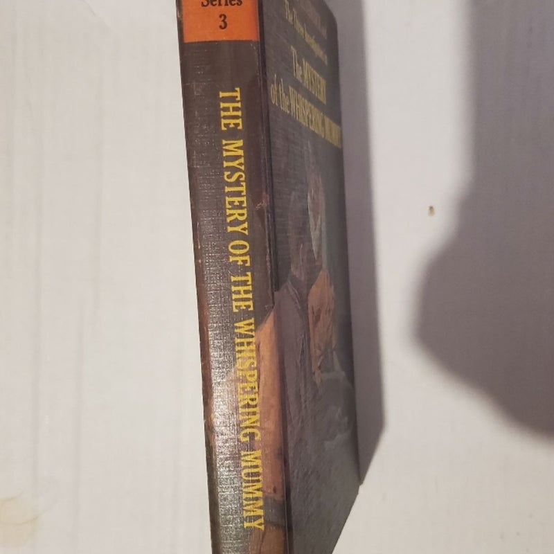 Alfred Hitchcock The three investigators in the mystery of the whispering mummy