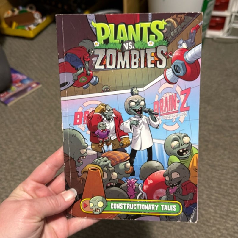 Plants vs zombies constructionary tales 