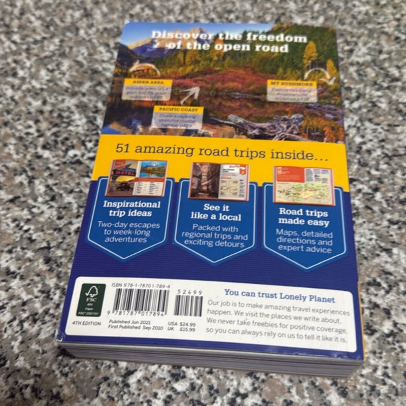 Lonely Planet USA's Best Trips 4