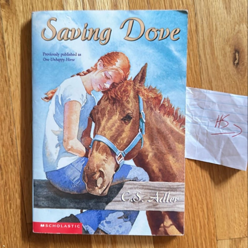 Saving Dove