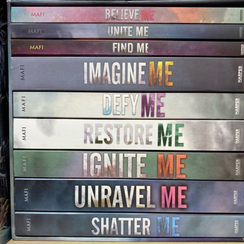 Shatter Me Box Set