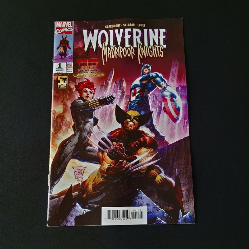 Wolverine: Madripoor Knights #1