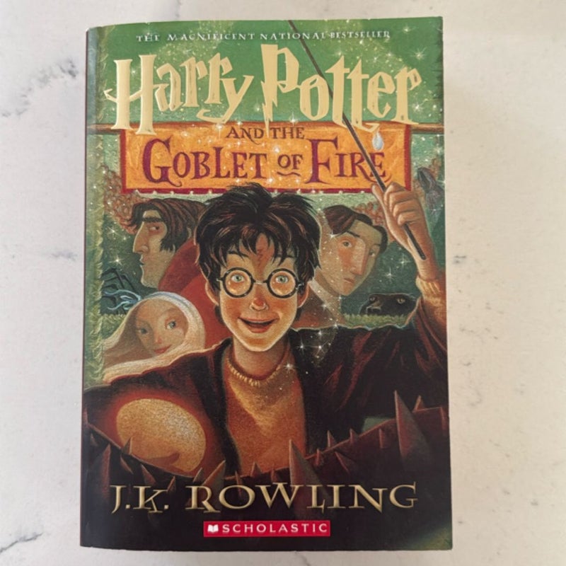 Harry Potter and the Goblet of Fire