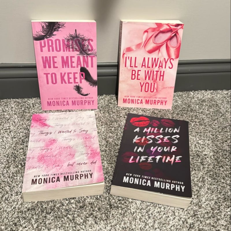 Monica Murphy books