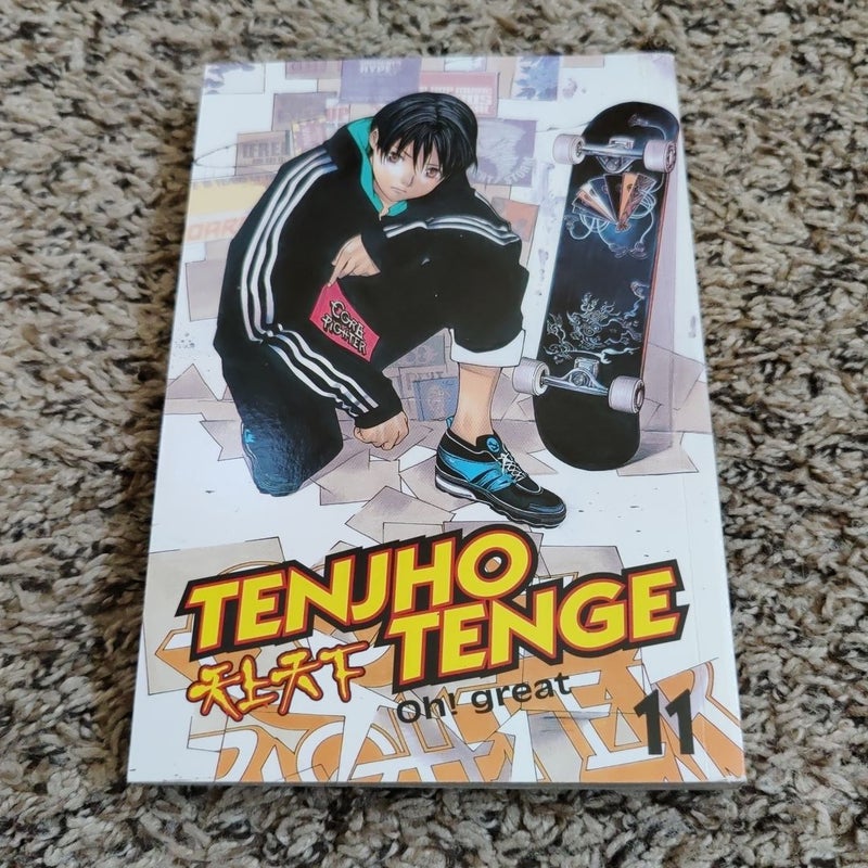 Tenjho Tenge Volume 11