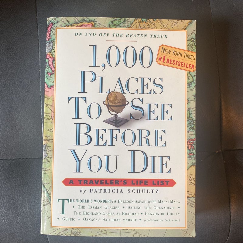 1,000 Places to See Before You Die