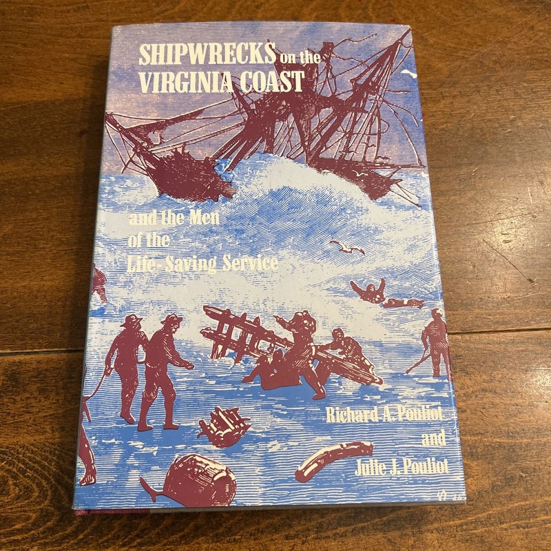 Shipwrecks on the Virginia Coast (Signed)