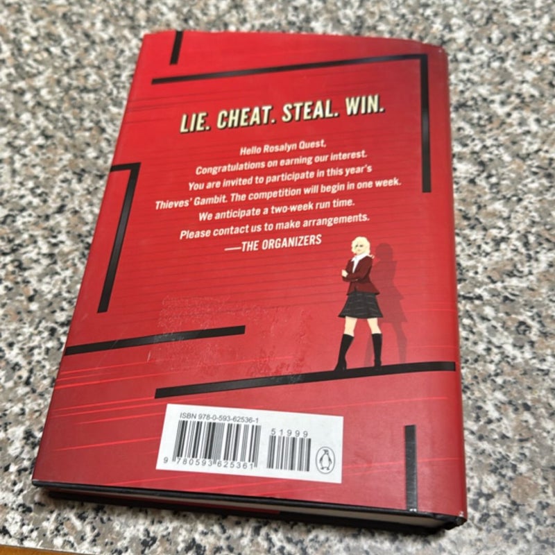 Thieves' Gambit First Printing