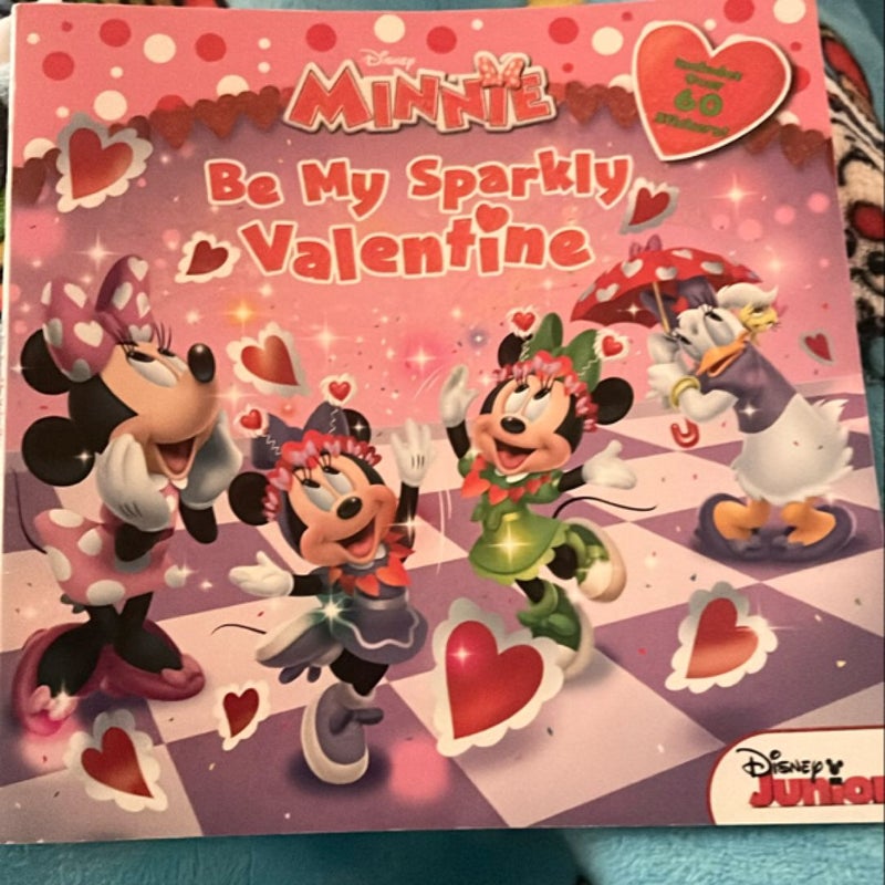 Minnie: Be My Sparkly Valentine