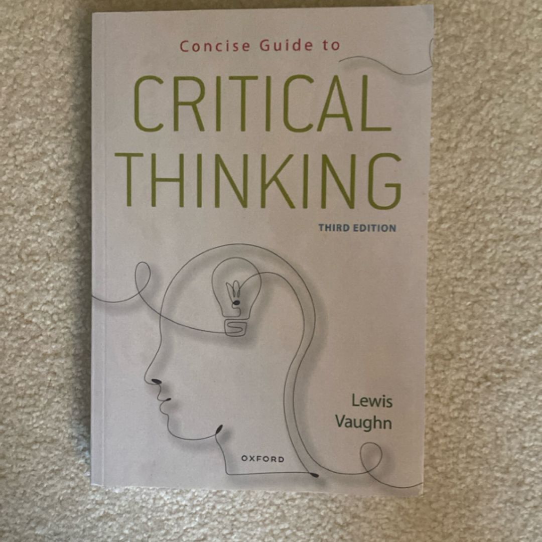 Concise Guide to Critical Thinking