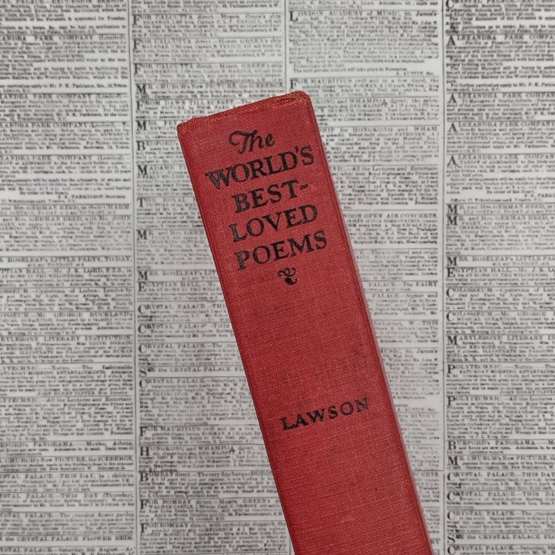 The World's Best-Loved Poems