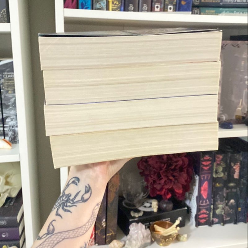The Mortal Instruments Books 1-4