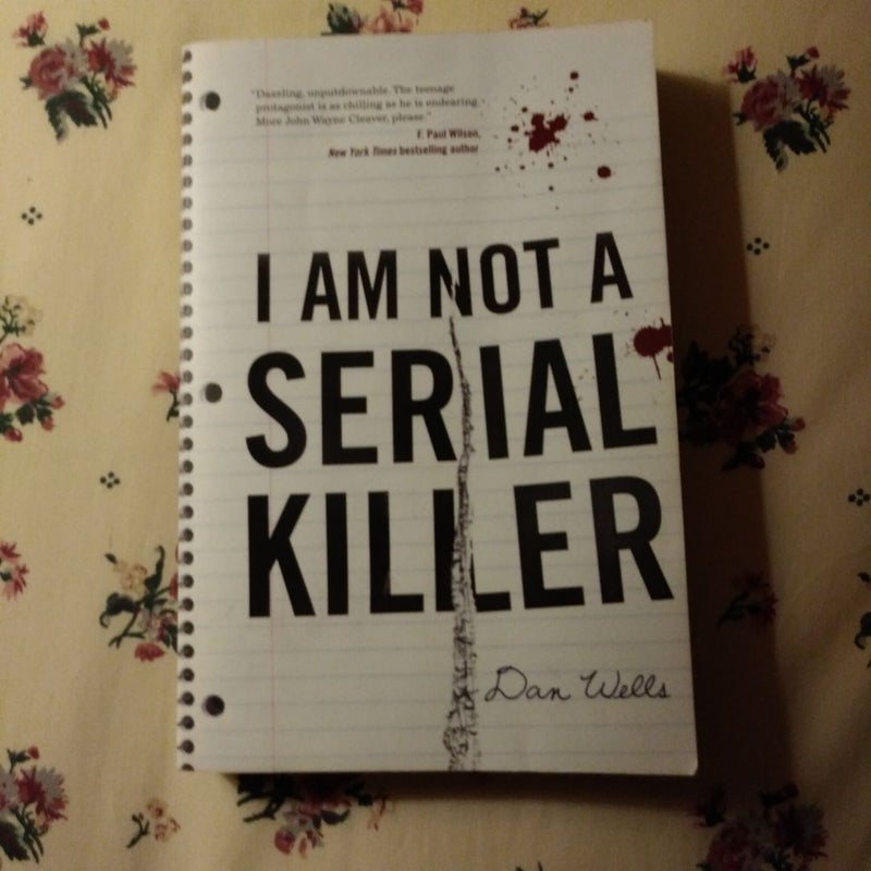 I Am Not a Serial Killer