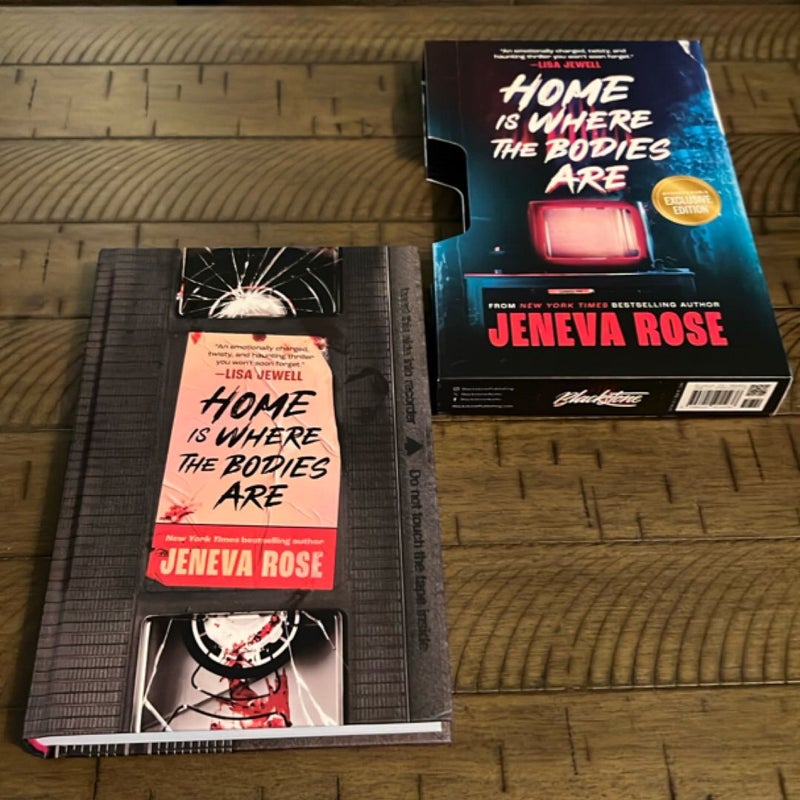 Home Is Where The Bodies Are