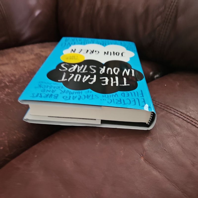 Handsigned First Edition The Fault in Our Stars