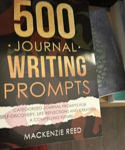 500 Journal Writing Prompts