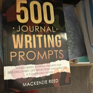 500 Journal Writing Prompts